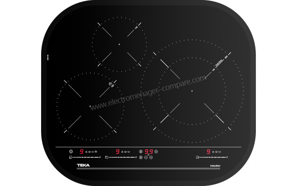 TEKA IRC 6320 - Vue du dessus
