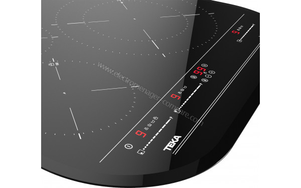 TEKA IRC 6320 - Zoom sur les bordures