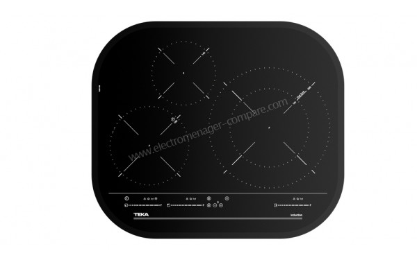 TEKA IRC 6320 - Vue du dessus