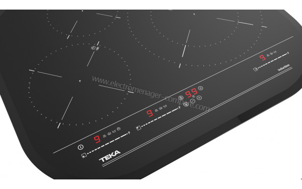 TEKA IRC 6320 - Panneau de commandes