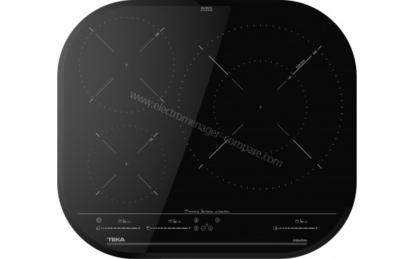 TEKA IRC 63320 MSP - Vue du dessus