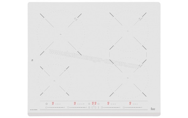 TEKA IZ 6420 Blanc - Vue du dessus