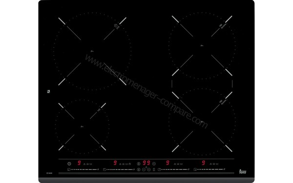 TEKA IZ 6420 Noir - Vue du dessus