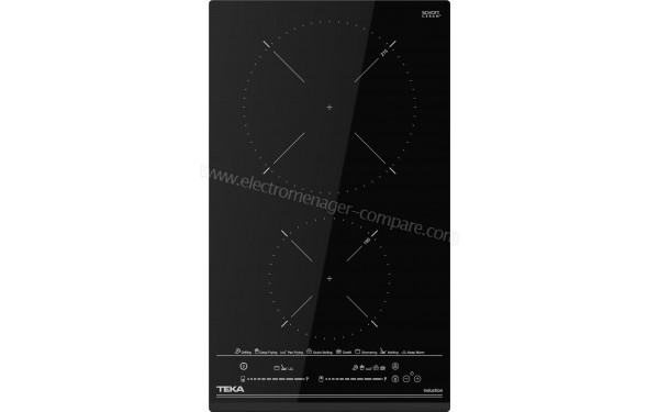 TEKA IZC 32600 MST - Vue du dessus