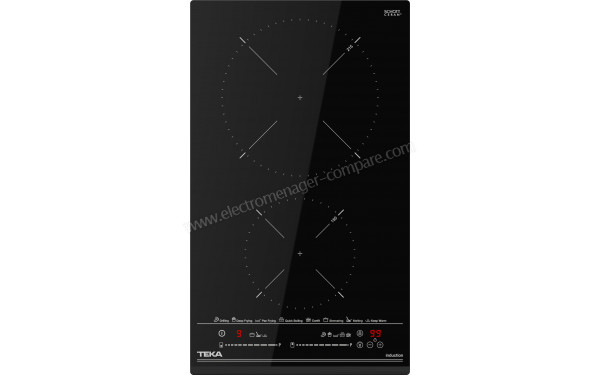 TEKA IZC 32600 MST - Vue du dessus