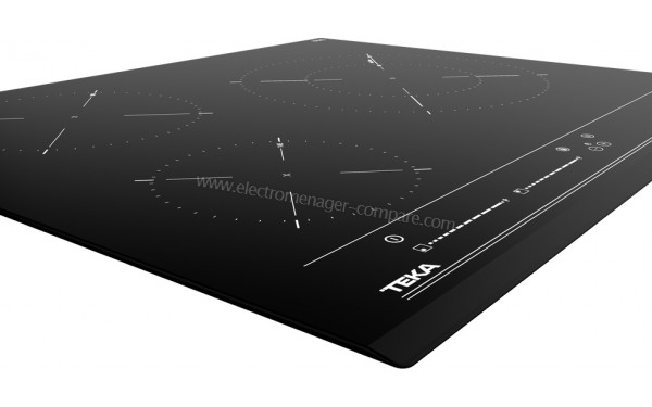 TEKA IZC 63015 BK MSS - Panneau de commandes