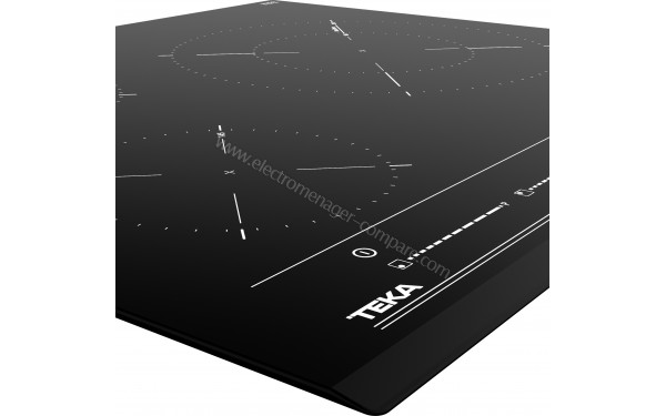 TEKA IZC 63015 BK MSS - Zoom sur les bordures