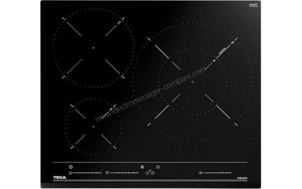 TEKA IZC 63320 BK MSS - Vue du dessus