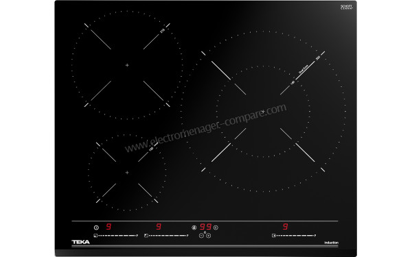 TEKA IZC 63320 BK MSS - Vue du dessus