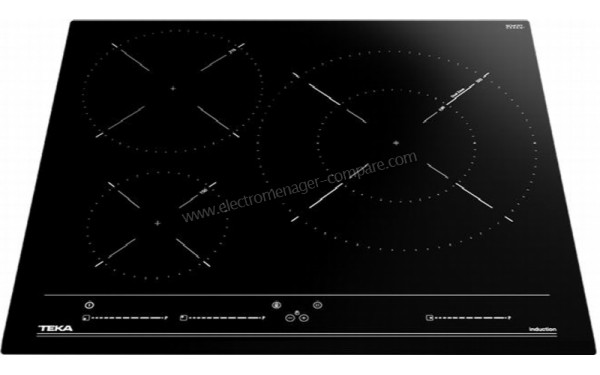 TEKA IZC 63320 BK MSS - Vue de face