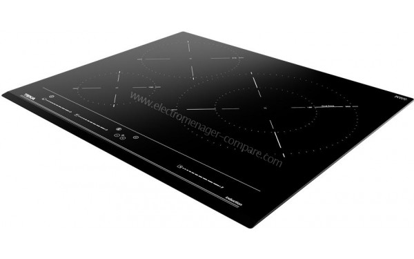 TEKA IZC 63320 BK MSS - Vue 3/4 droite