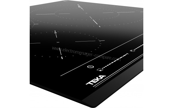 TEKA IZC 63320 BK MSS - Zoom sur les bordures