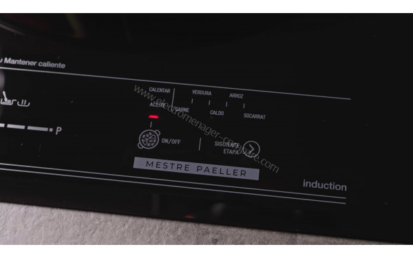 TEKA IZC 63320 MPS BK - Vue des programmes