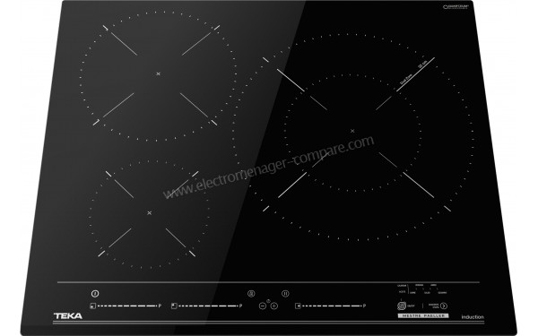 TEKA IZC 63320 MPS BK - Vue de face