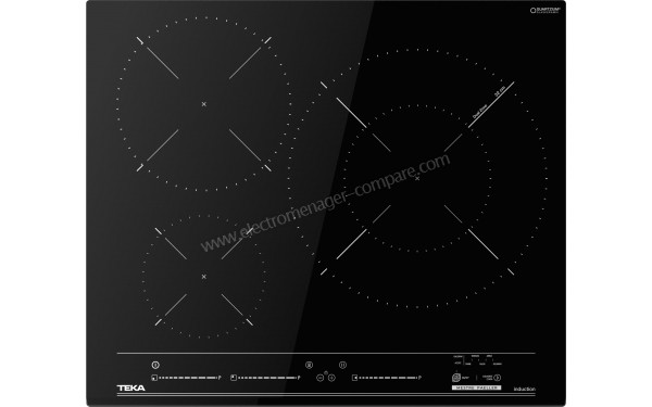 TEKA IZC 63320 MPS BK - Vue du dessus