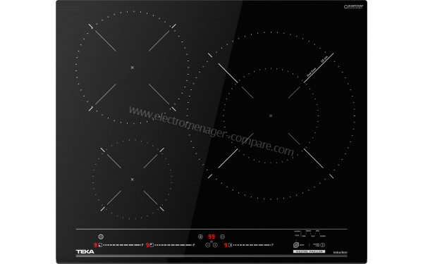 TEKA IZC 63320 MPS BK - Vue du dessus