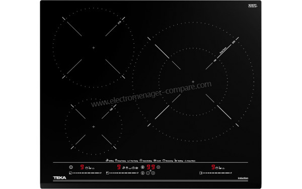 TEKA IZC 63630 N - Vue du dessus