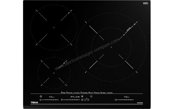 TEKA IZC 63630 N - Vue du dessus