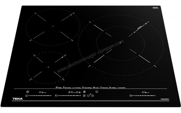TEKA IZC 63630 N - Vue de face
