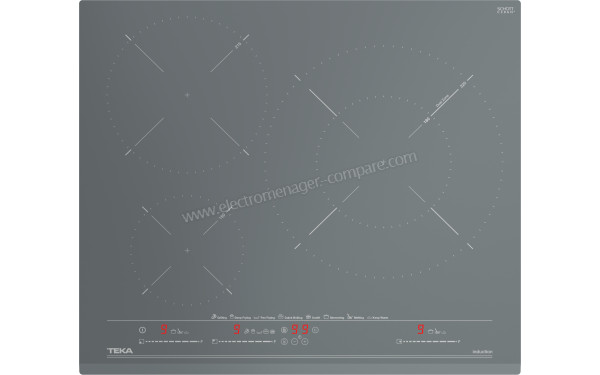 TEKA IZC 63630 ST - Vue du dessus