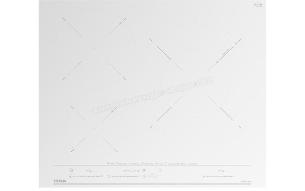TEKA IZC 63630 W - Vue du dessus