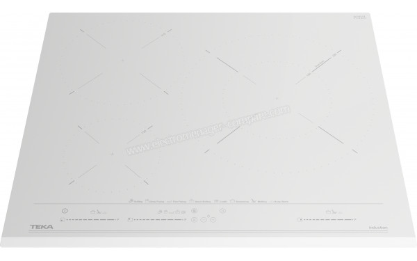 TEKA IZC 63630 W - Vue de face