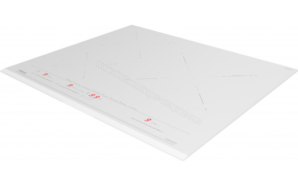 TEKA IZC 63630 W - Vue 3/4 droite