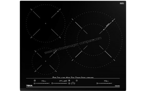 TEKA IZC 63632 BK MST - Vue du dessus