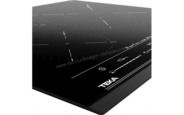 TEKA IZC 63632 BK MST - Zoom sur les bordures