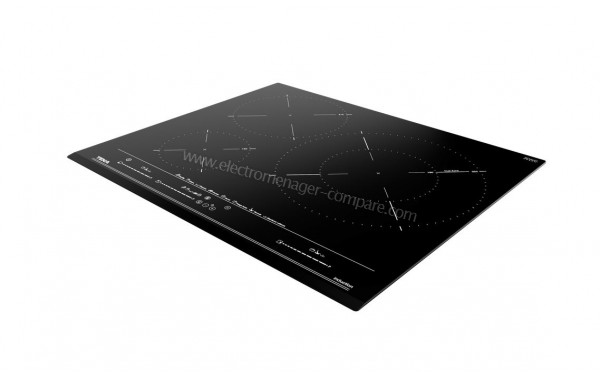 TEKA IZC 63632 BK MST - Vue 3/4 droite