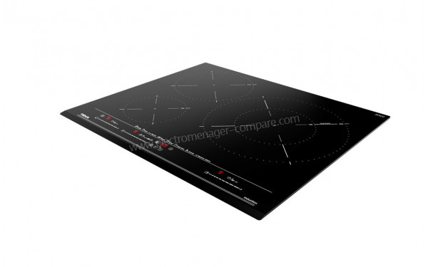 TEKA IZC 63632 BK MST - Vue 3/4 droite