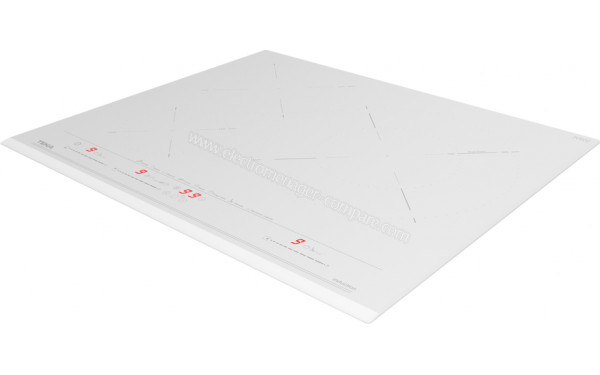 TEKA IZC 63632 WH MST - Vue 3/4 droite