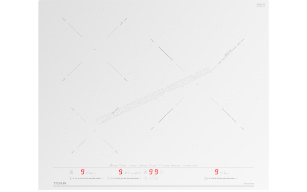 TEKA IZC 63632 WH MST - Vue du dessus