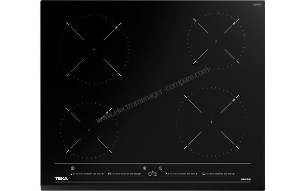 TEKA IZC 64010 - Vue du dessus