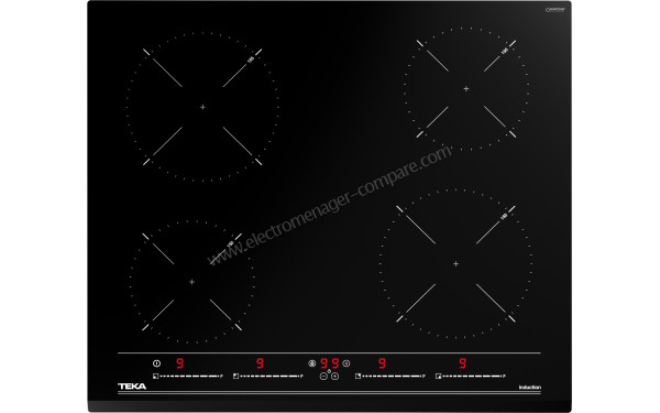 TEKA IZC 64010 - Vue du dessus