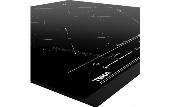 TEKA IZC 64630 BK MST - Zoom sur les bordures