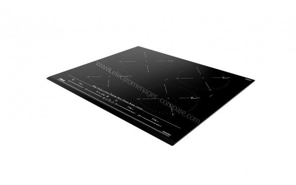 TEKA IZC 64630 BK MST - Vue 3/4 droite