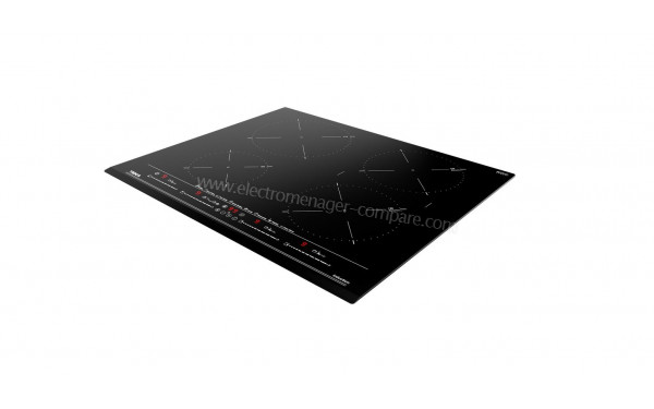 TEKA IZC 64630 BK MST - Vue 3/4 droite