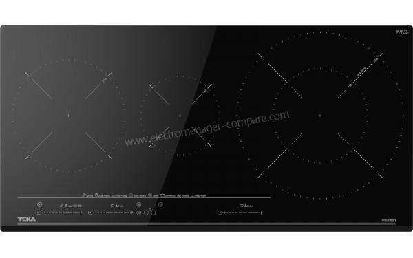 TEKA IZC 83620 MST Noir - Vue du dessus