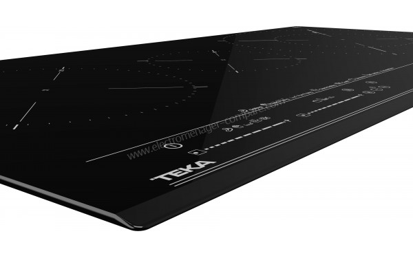 TEKA IZC 83620 MST Noir - Zoom sur les bordures