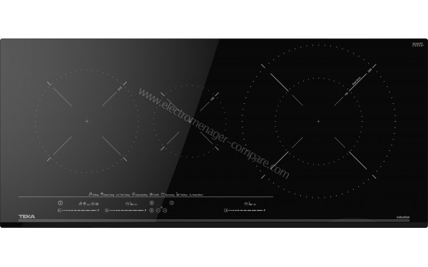 TEKA IZC 93320 MST - Vue du dessus
