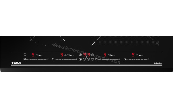 TEKA IZF 64440 BK MSP - Panneau de commandes