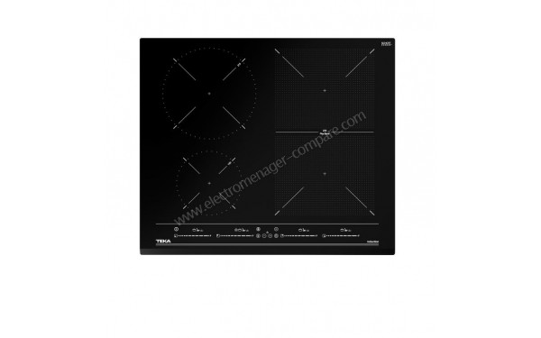 TEKA IZF 64440 BK MSP - Vue du dessus