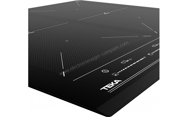 TEKA IZF 64600 BK MSP - Zoom sur les bordures