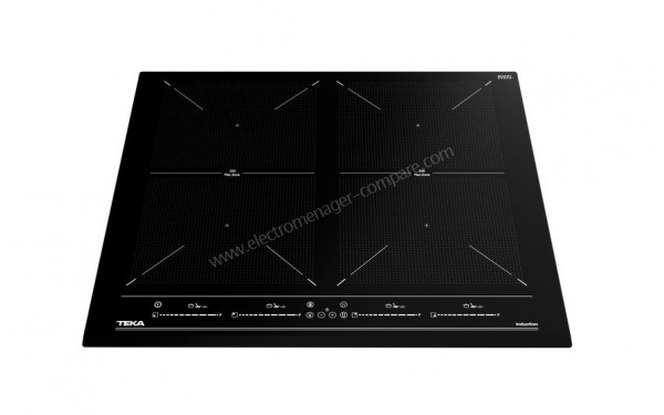 TEKA IZF 64600 BK MSP - Vue de face