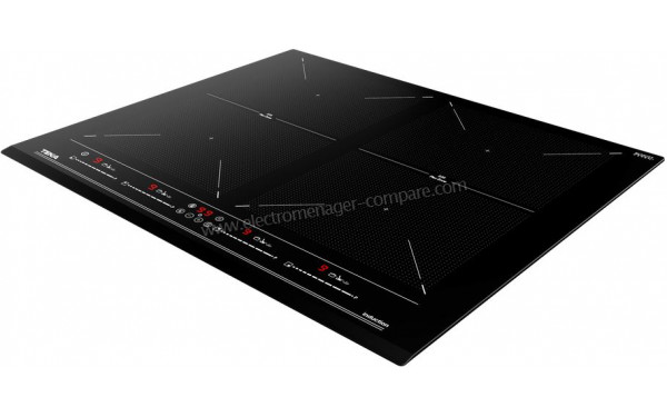 TEKA IZF 64600 BK MSP - Vue 3/4 droite