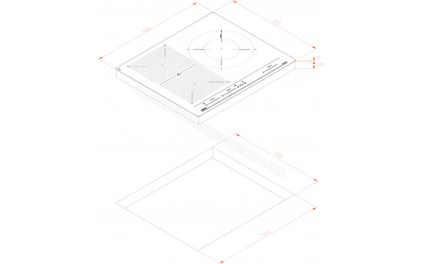 TEKA IZF 65320 MSP - Sch&eacute;ma technique