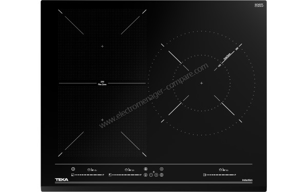 TEKA IZF 65320 MSP - Vue du dessus