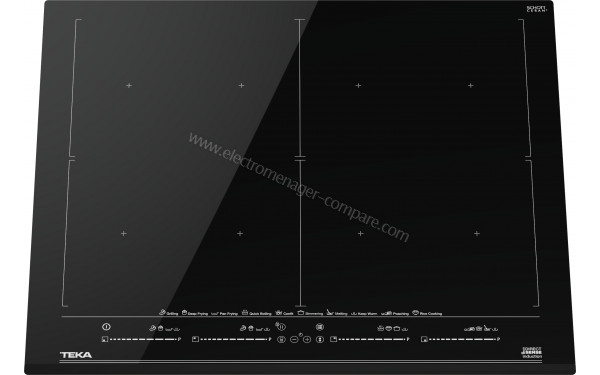 TEKA IZF 68700 MST - Vue de face