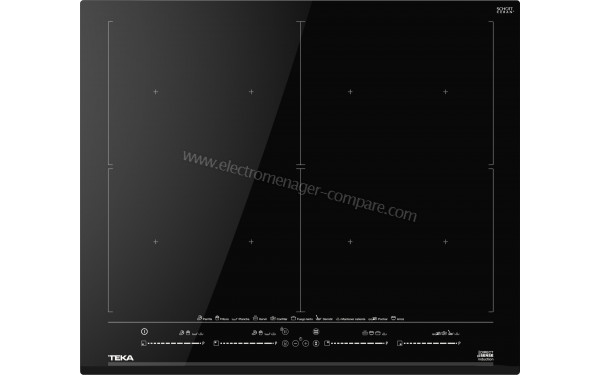 TEKA IZF 68710 MST - Vue du dessus